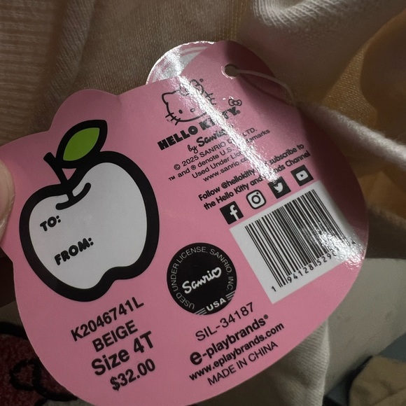 Hello Kitty Matching Set - Picture 5 of 5